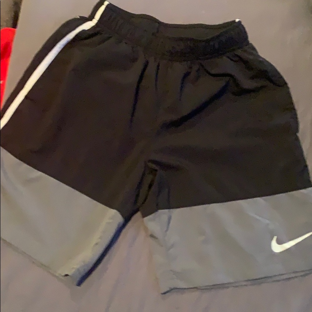 Boys Nike dry fit shorts